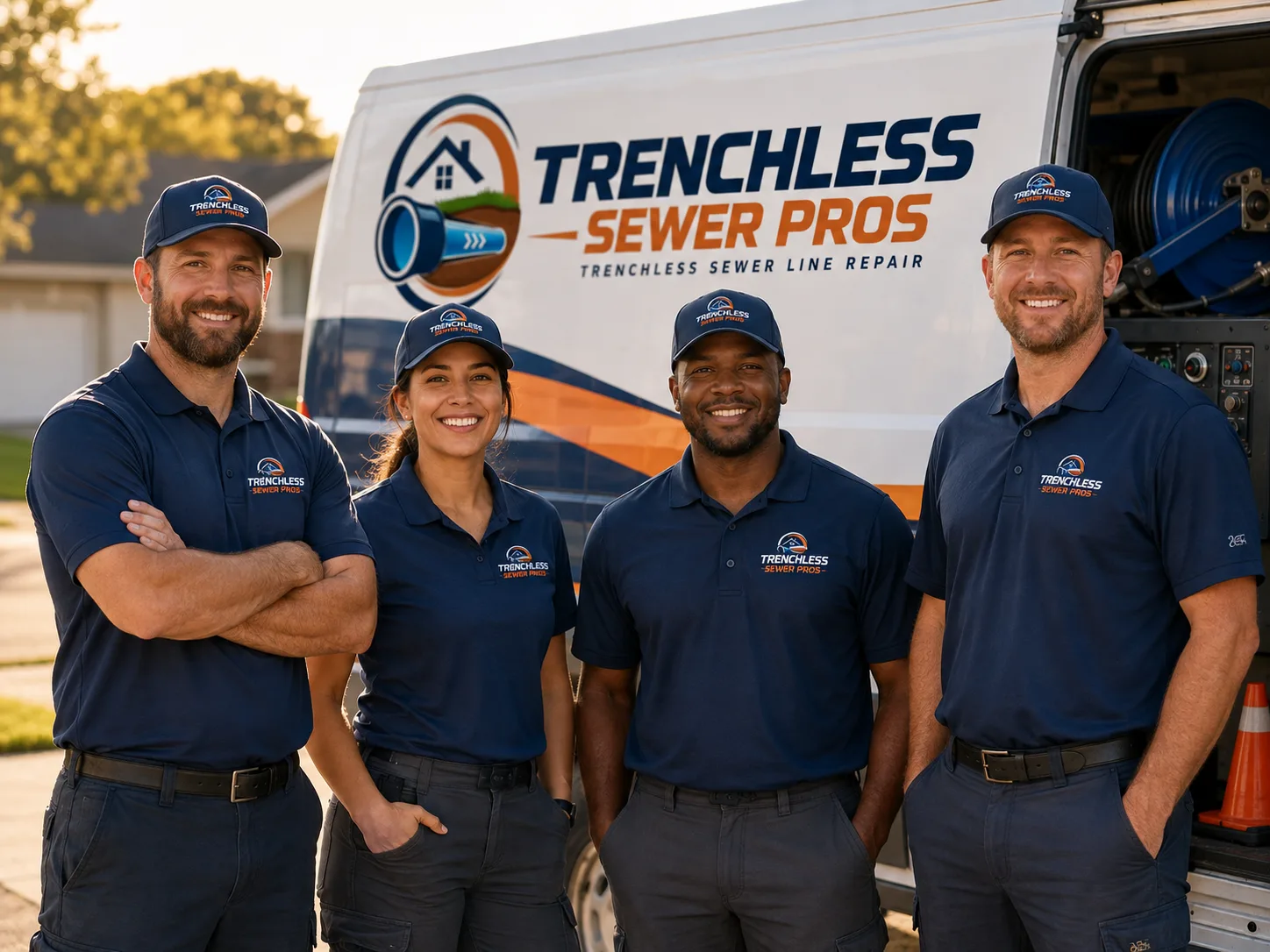 Trenchless Sewer Repair company in Riverside, IA
